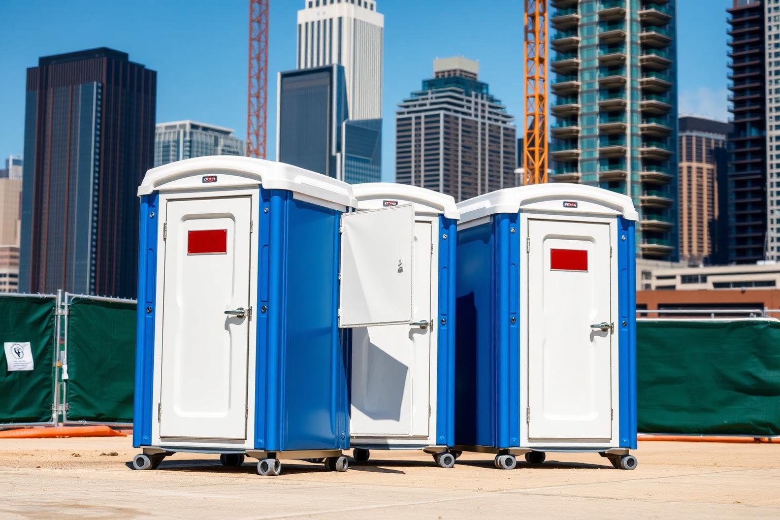 Porta Potty Rental Arkansas City, KS Near Me
