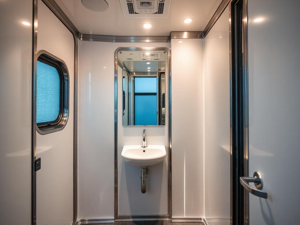 Luxury Restroom Trailers in Arkansas City, KS